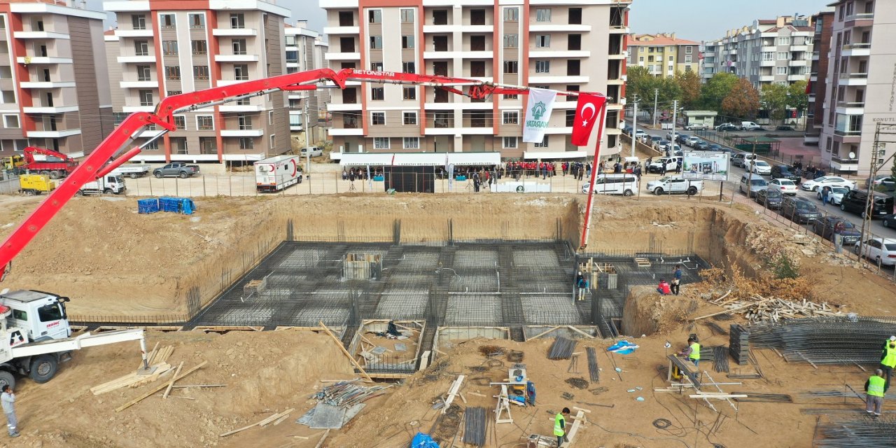 Karatay Belediyesi Konya'ya yeni bir aşevi kazandırıyor