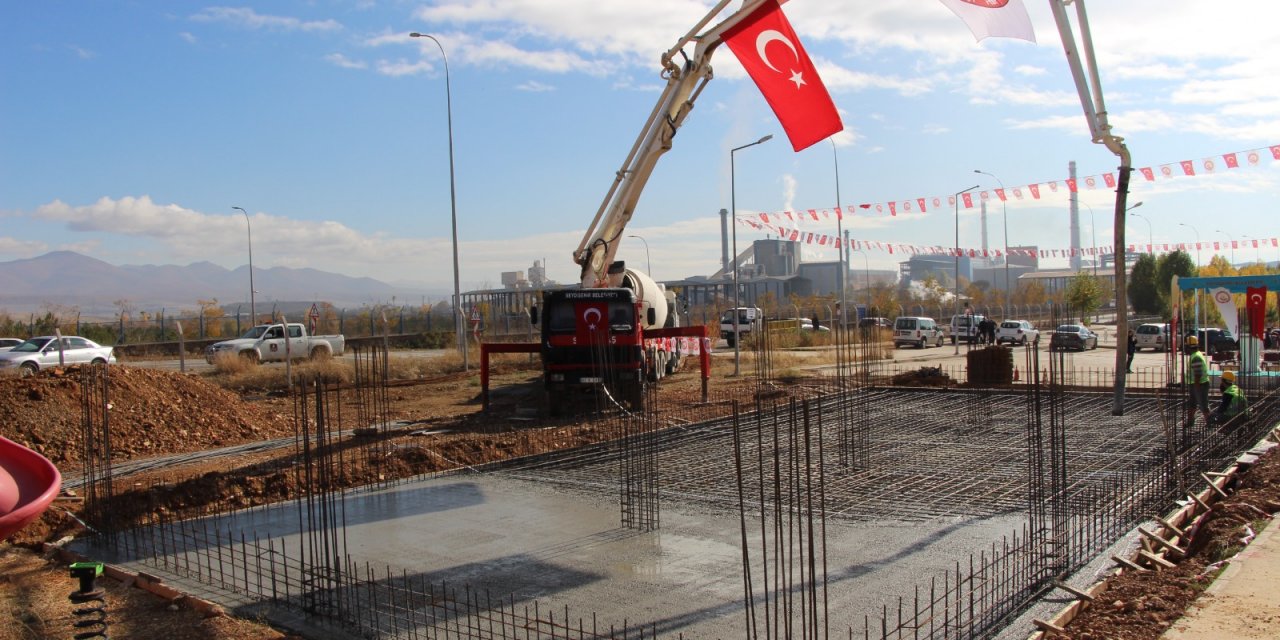 Konya’daki cezaevine “misafir bekleme salonu” yapılıyor! Temel atıldı