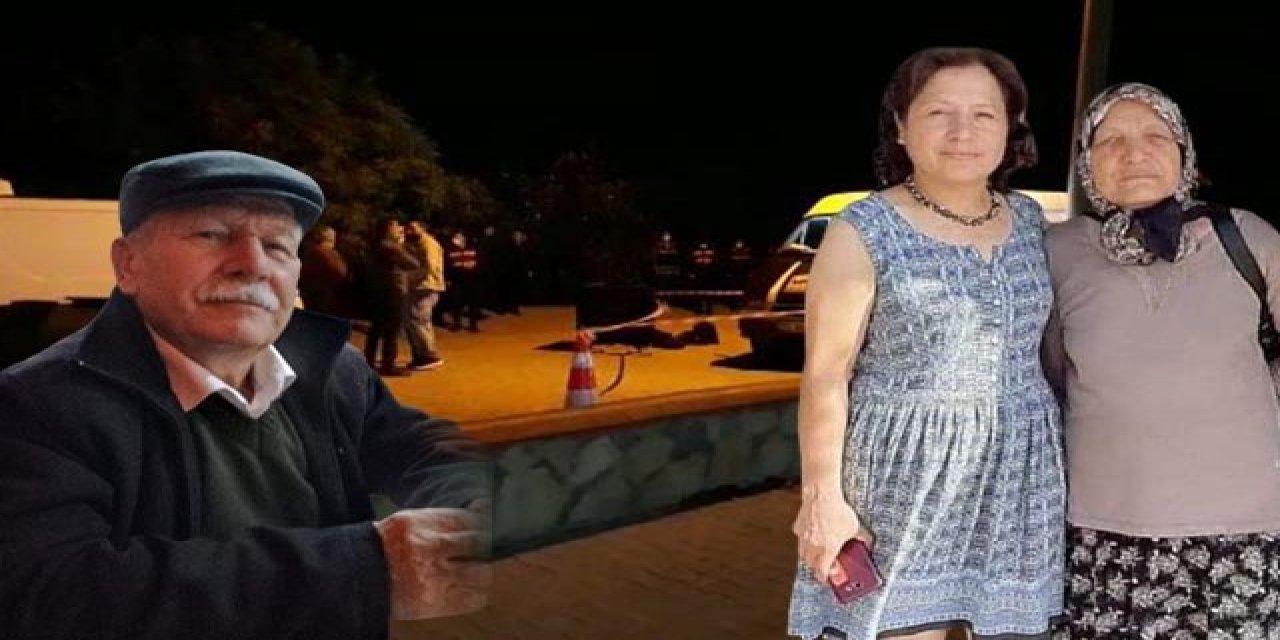 Eşini ve kızını öldürüp canına kıydı! Olayın üzerindeki sır perdesi aralandı