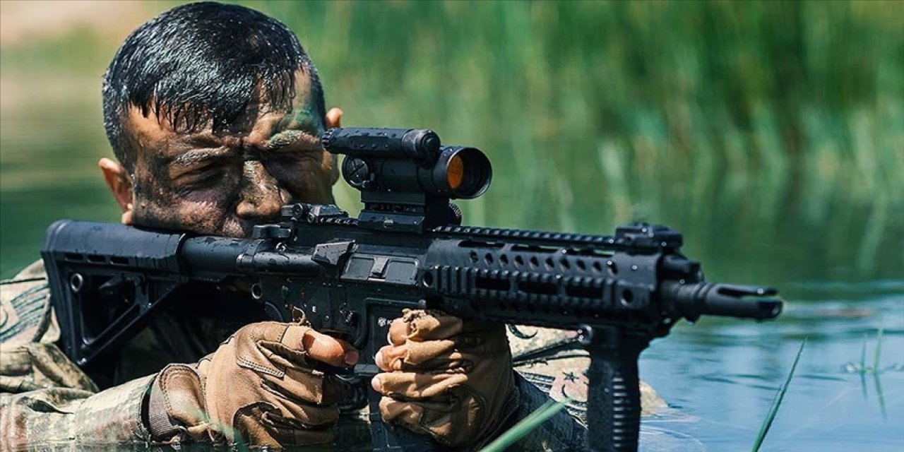 Mehmetçiğin kullanımına sunulan milli tüfekte '15 bin atım' garantisi