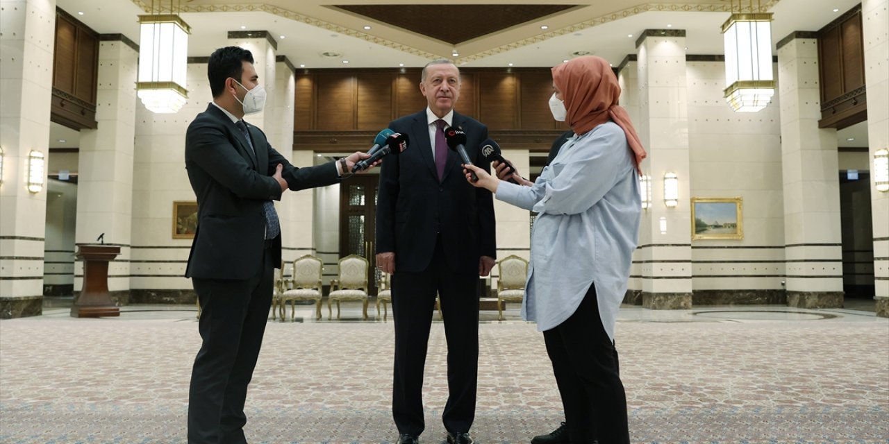 Erdoğan'dan heyecanlandıran açıklama: İnşallah müjdeyi vereceğim ama biraz sabır