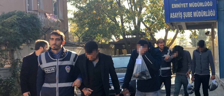 Konya'da elektrik trafolarından hırsızlık! 5 şüpheli tutuklandı