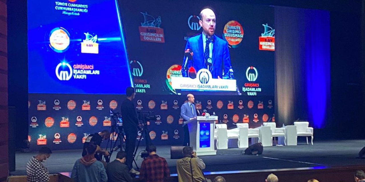 Bilal Erdoğan Konya’da konuştu