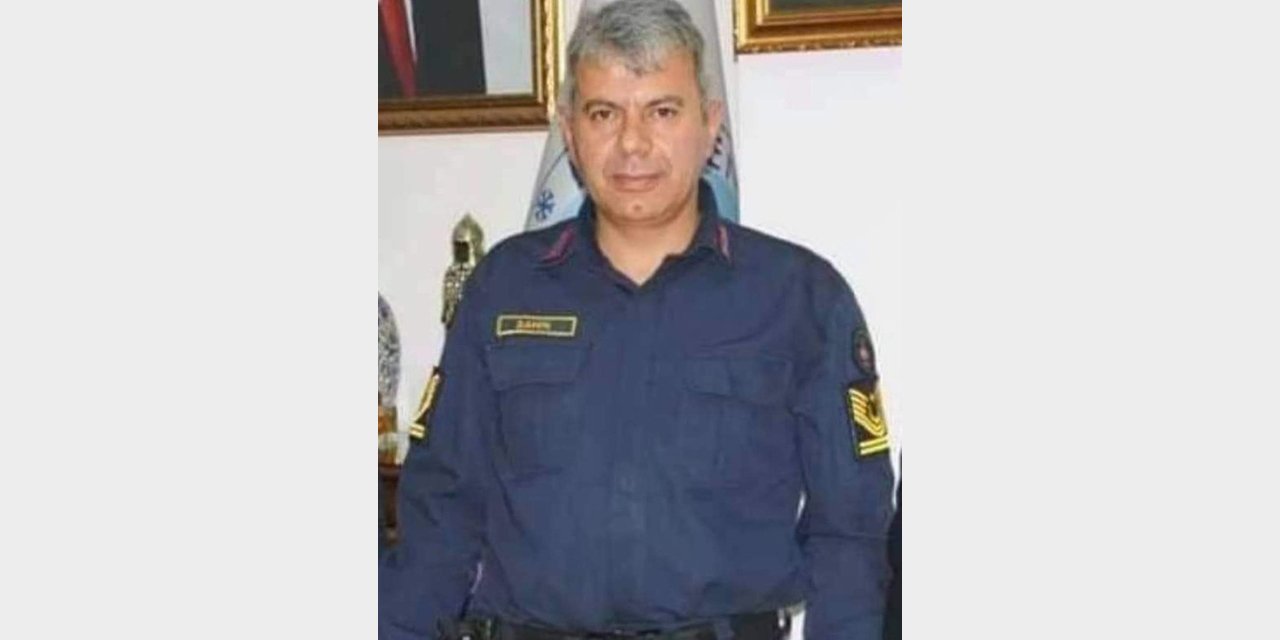 Konya’da ilçe jandarma komutanı kalp krizi sonucu hayatını kaybetti