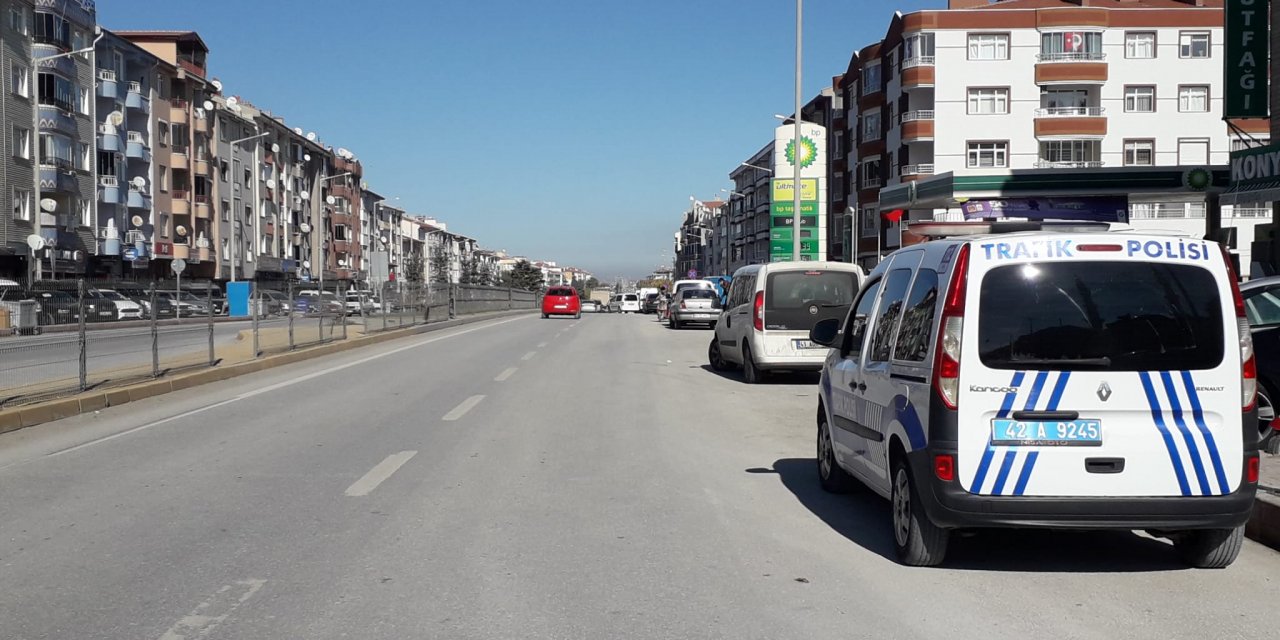 Konya'da hafif ticari aracın çarptığı 89 yaşındaki yaya hayatını kaybetti