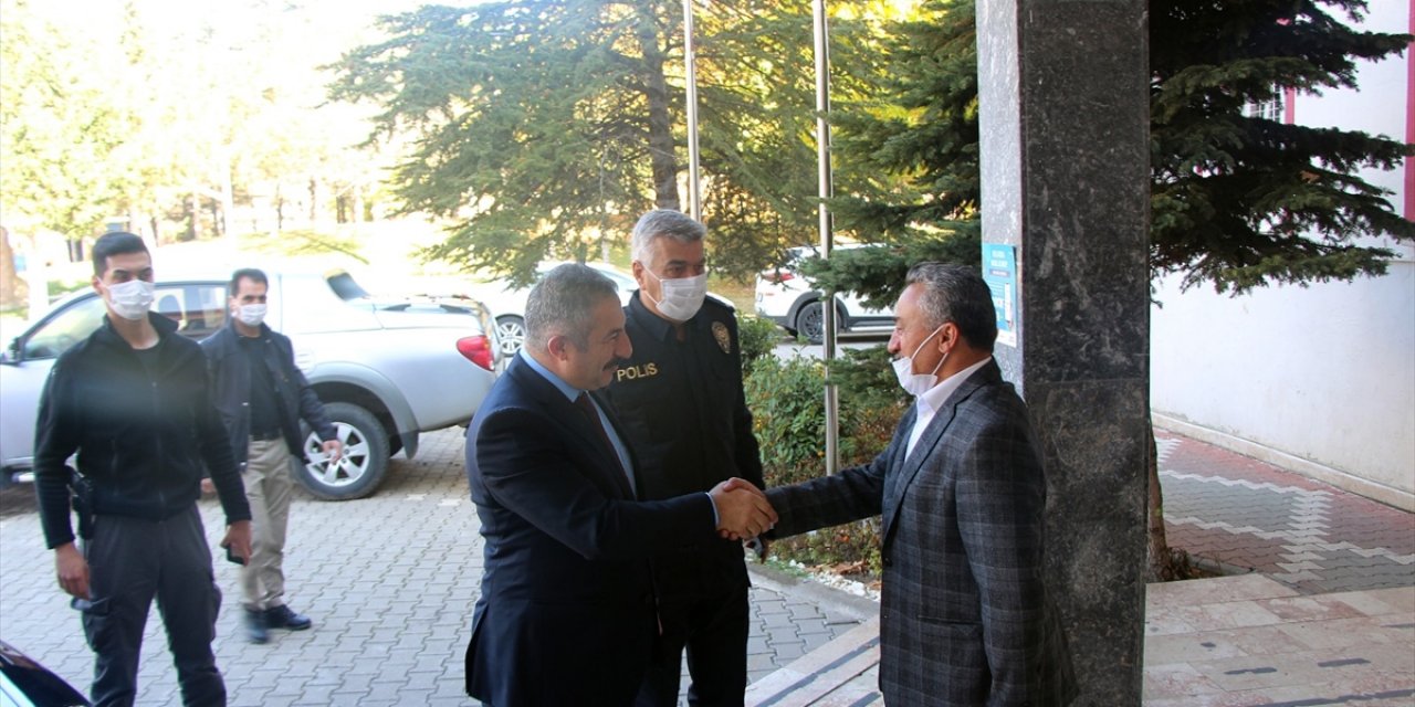 Konya İl Emniyet Müdürü Dinç Seydişehir'i ziyaret etti