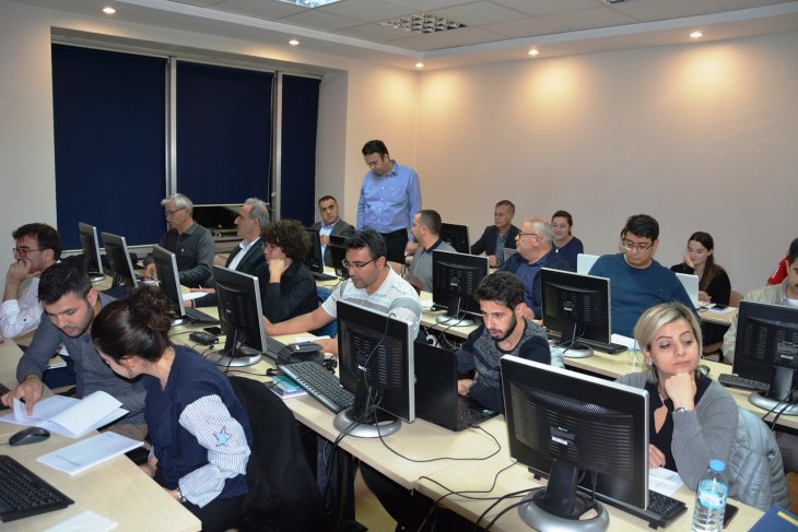 Konya SMMMO’da ileri düzey excel eğitimi