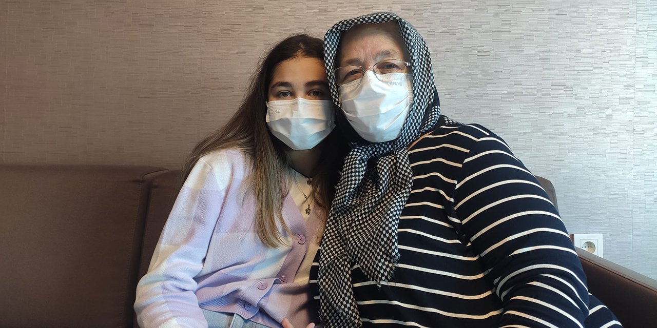 Babaannesinin bağışıyla şifa bulan Melisa: Konya’ya gitmeyi çok özledim