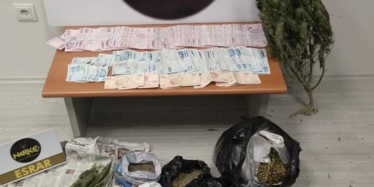 Konya'da uyuşturucu operasyonu! 2 kişi tutuklandı