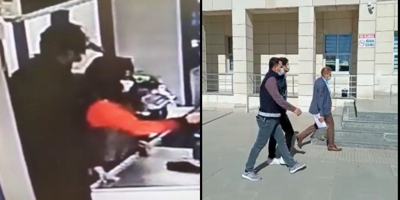 Konya’daki silahlı market soygununda yeni gelişme! Yakalandı, sebebini anlattı