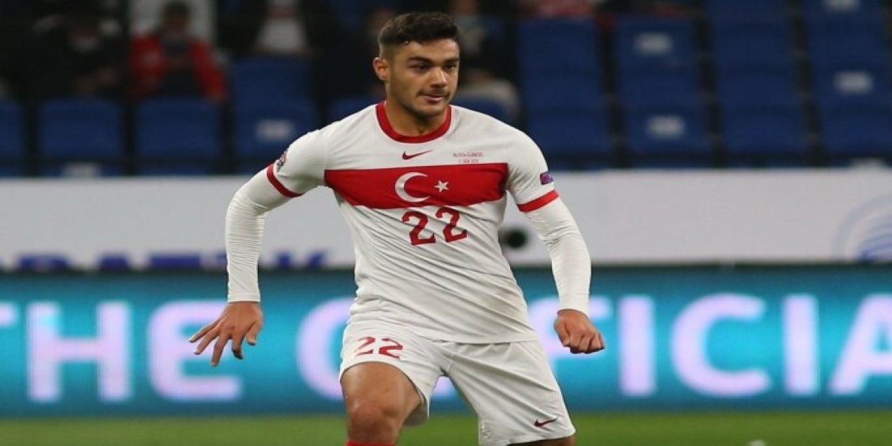 Ozan Kabak, milli takım aday kadrosundan çıkarıldı