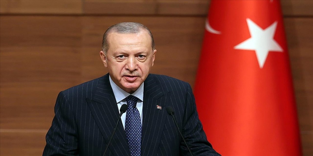 Cumhurbaşkanı Erdoğan'dan hudut kartallarına 'güven' mesajı