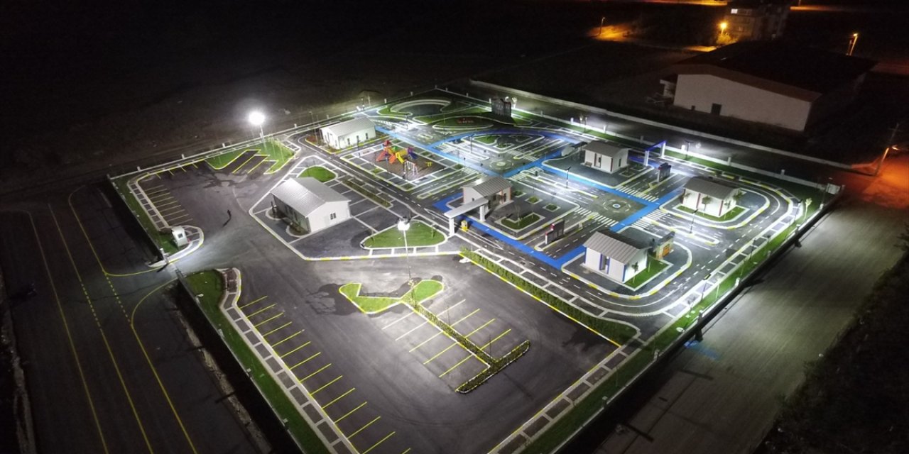 Çocuk Trafik Eğitim Parkları ile trafik bilinci küçük yaşta kazandırılıyor