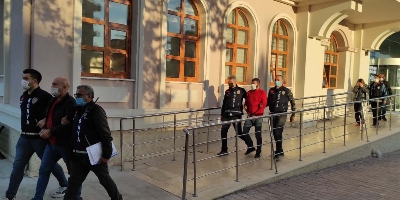 Konya’da 2 kişi vurulup polise de ateş açılmıştı! Azmettirici, yaralı kızın en yakını çıktı