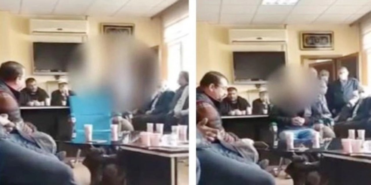 Mahrem görüntüleri sızan çifti ilçeden kovan sözde mahkemeye inceleme