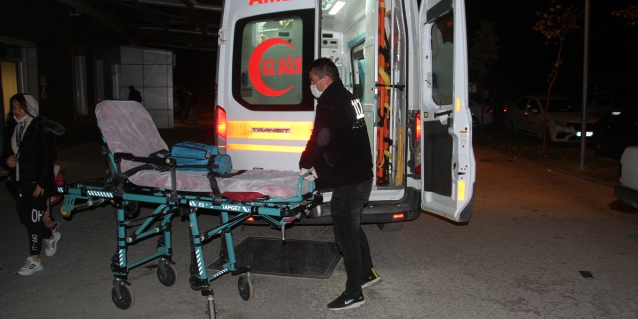 Konya'da ailelerin piknik keyfi acil serviste bitti: 9 kişi hastanelik oldu