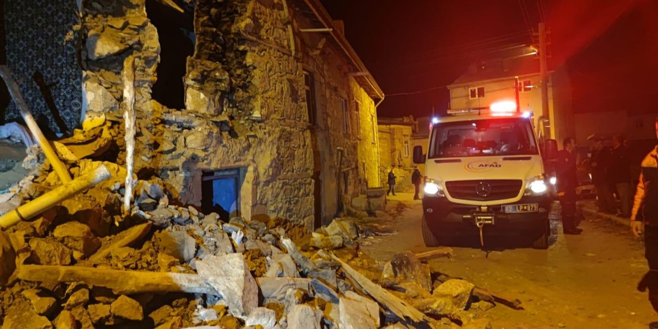 Konya’da 5,1 büyüklüğündeki deprem sonrası 24 artçı sarsıntı yaşandı