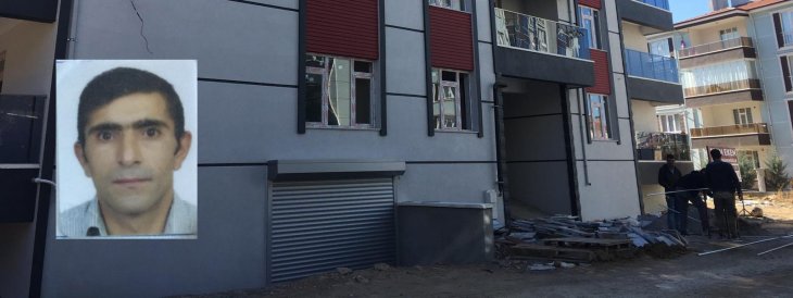 Konya’da iş kazası! Boya yapan işçi 3. kattan düştü