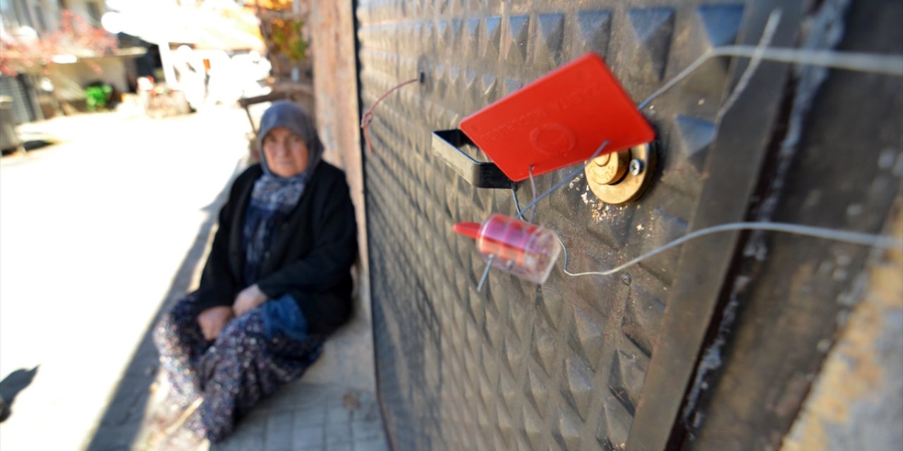 Konya Meram depreminin ardından riskli evler mühürleniyor