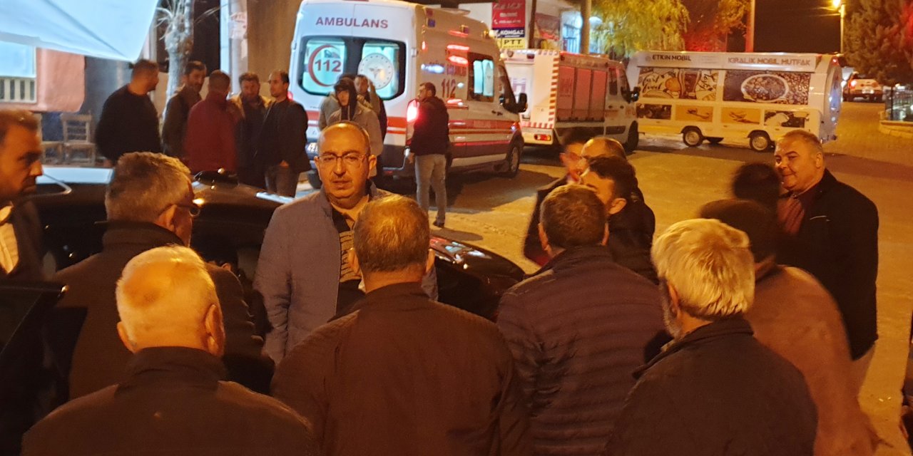 Başkan Kavuş, Konya Meram depreminin merkez üssünde vatandaşları bir an yalnız bırakmadı