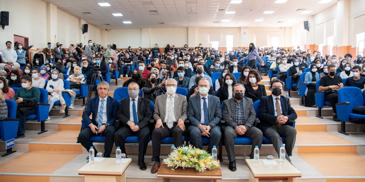 Konya Cumhuriyet Başsavcısı Solmaz, Selçuk Üniversitesi öğrencileriyle buluştu