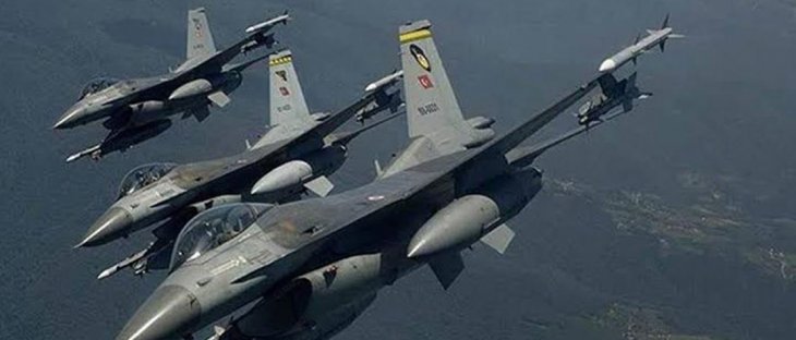 Metina'ya hava harekatı! 9 terörist etkisiz hale getirildi