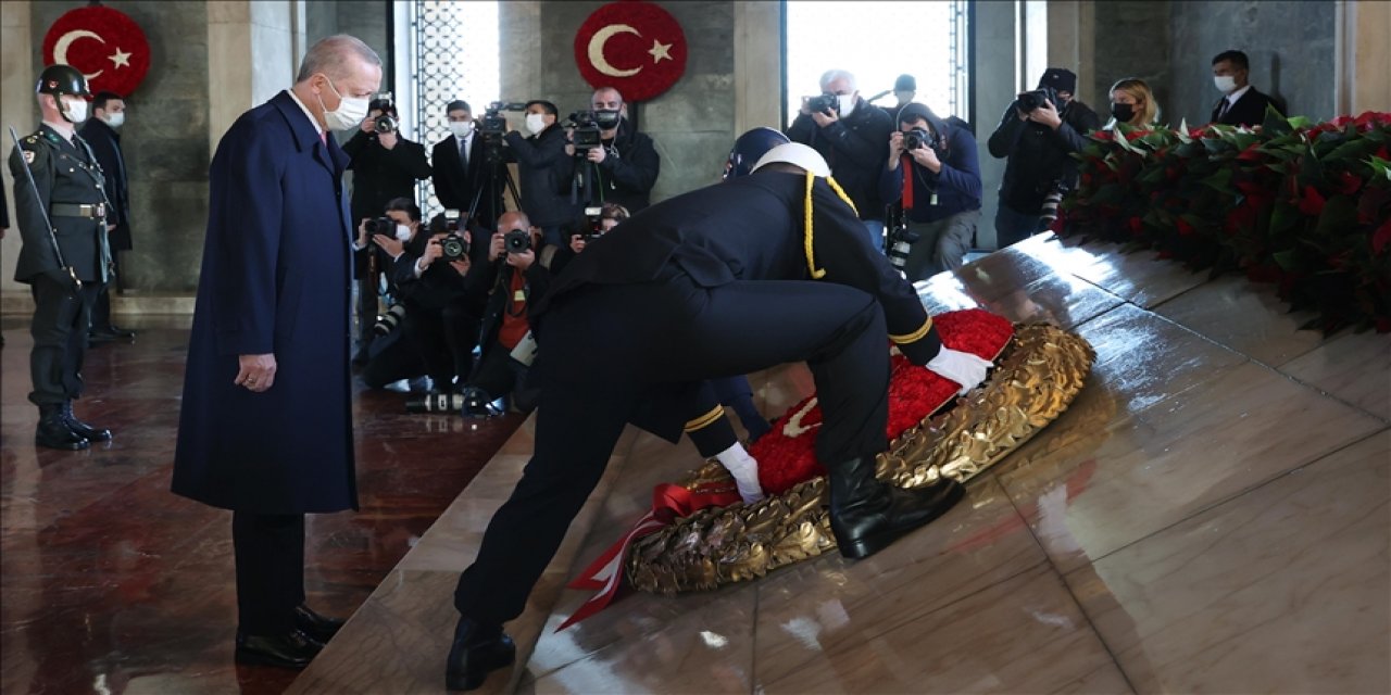 Turkish President Erdogan marks 83rd anniversary of passing of founding father Ataturk