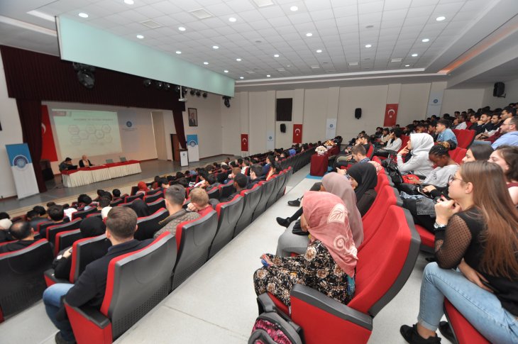 NEÜ’de uluslararası öğrenciler buluştu