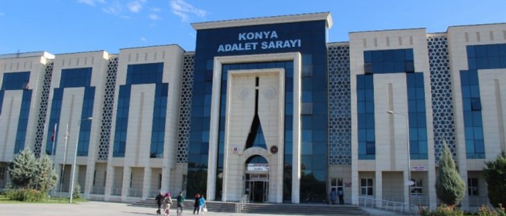 Konya'da 25 yıl ceza alan cinayet sanığı 'adaletiniz bu mu' diye bağırdı