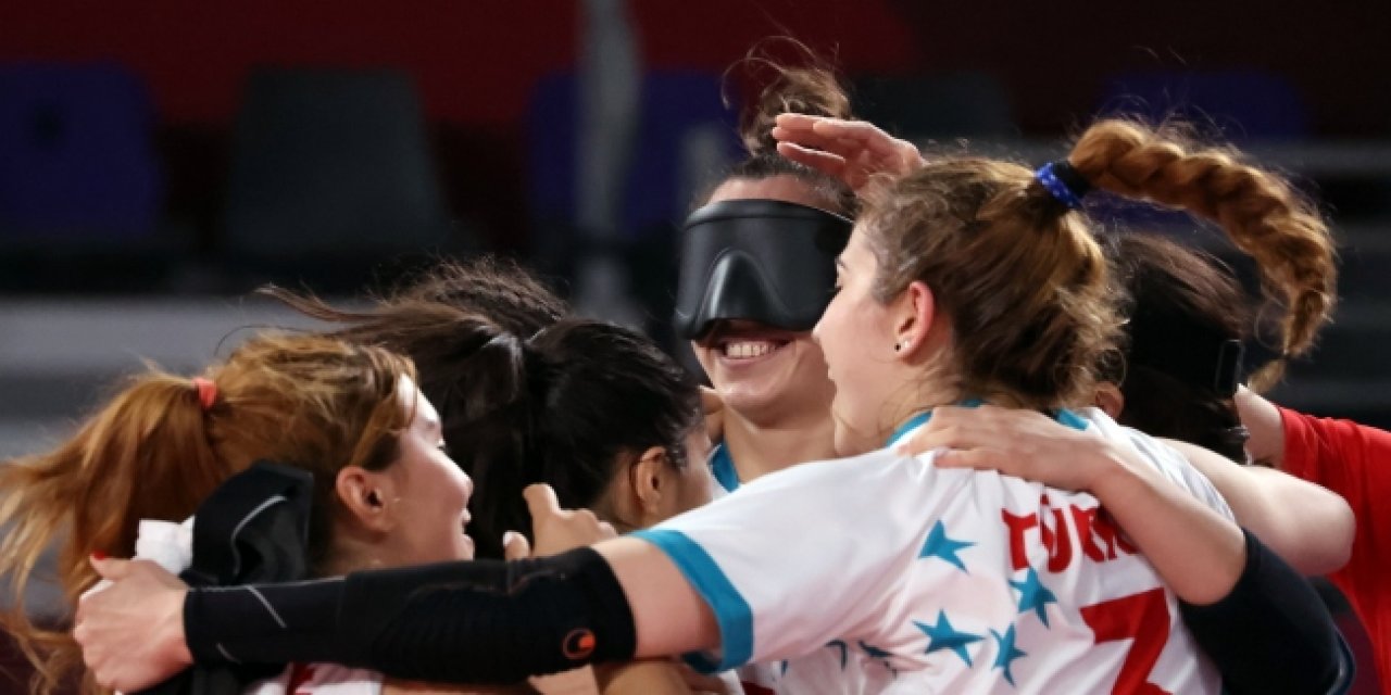 Golbol Kadın Milli Takımı finalde