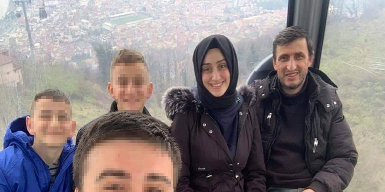 Boşanma aşamasındaki karısını 4 çocuğunun gözleri önünde taksiyle ezip öldürdü