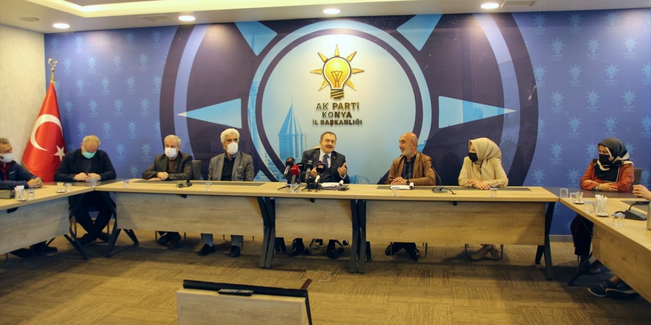 Eski Bakan Veysel Eroğlu: Konya'da su olmazsa ürün olmaz