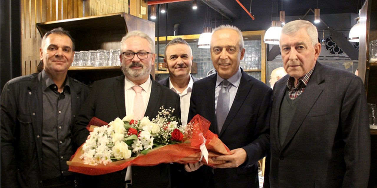 Müftüoğlu, Konya’da bisiklet camiası ile buluştu