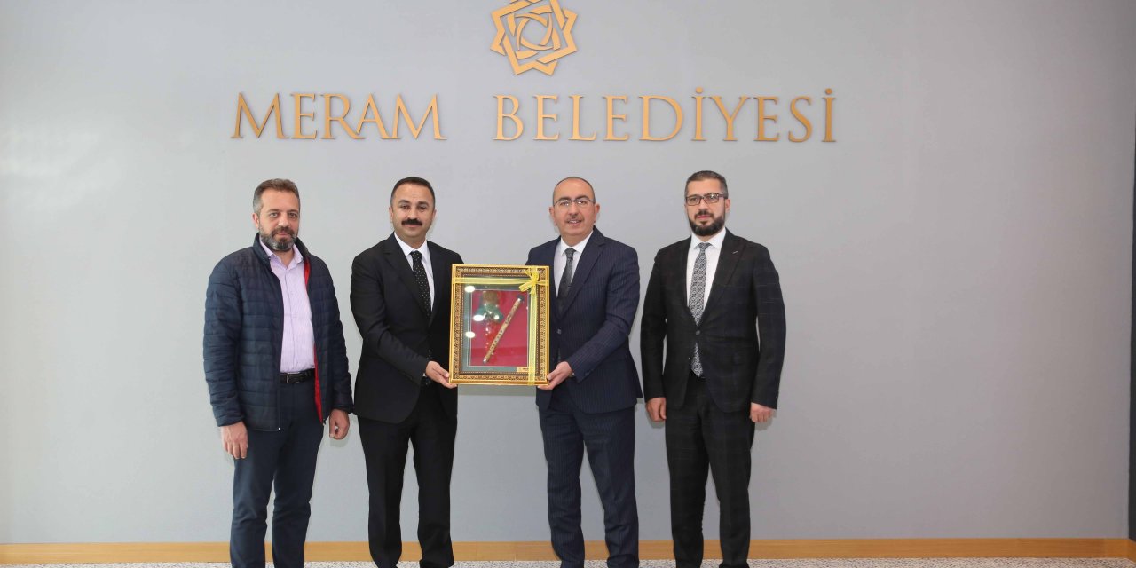 Kardeş şehrin başkanı: Meram'a hayran kalmamak elde değil