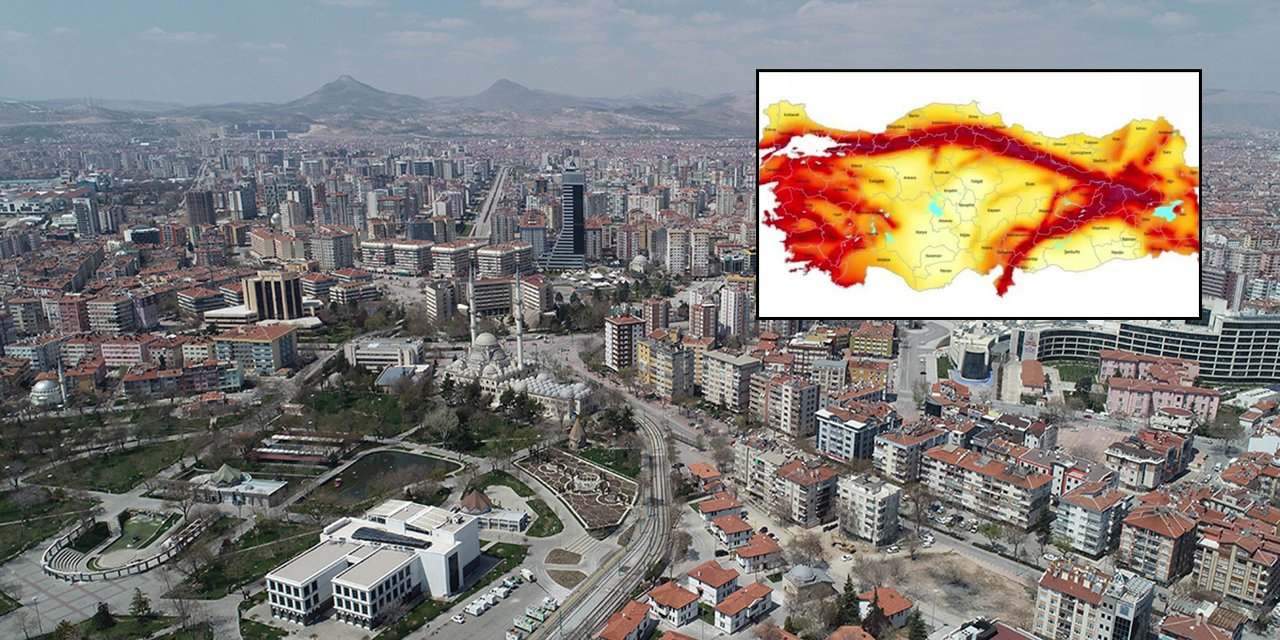 Deprem riski altındaki il sayısı 24’e çıktı! Listede Konya da var