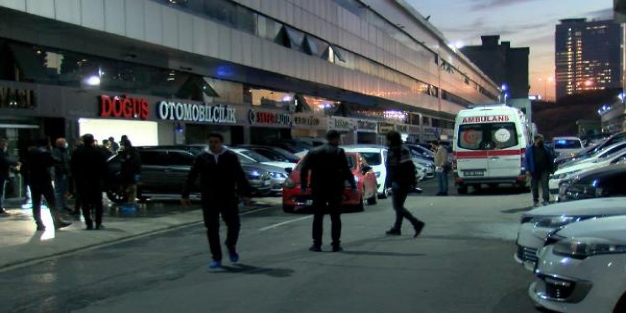 Oto galerisine silahlı saldırı! Aynı aileden 3 kişi öldü