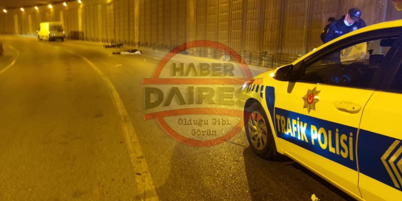 Son Dakika: Konya'da alt geçitte motosiklet devrildi: 1 ölü, 1 yaralı