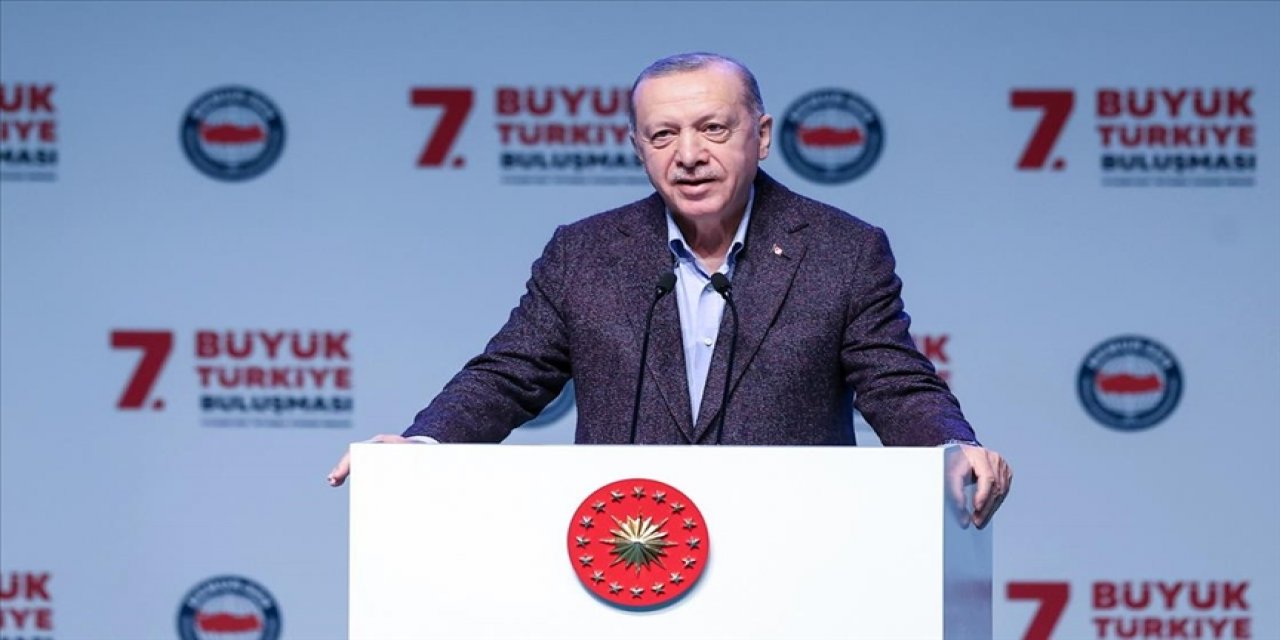 Cumhurbaşkanı Erdoğan'dan 3600 ek gösterge açıklaması