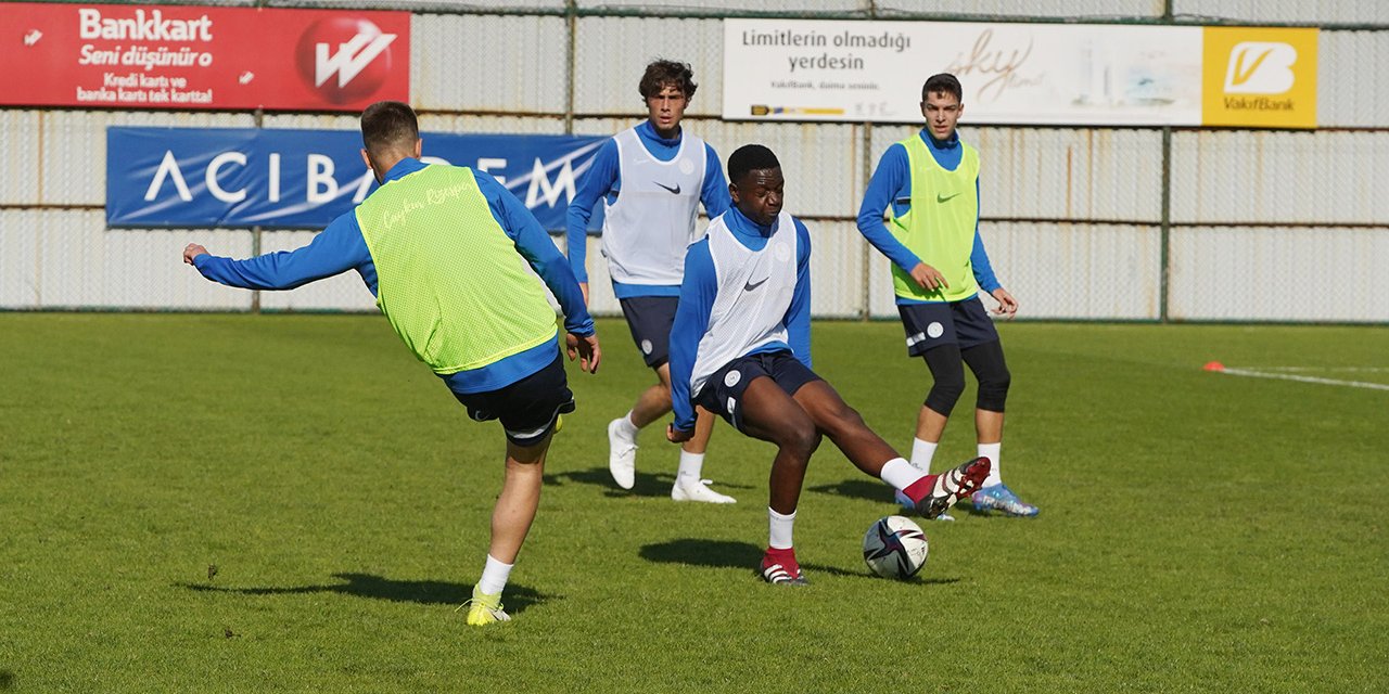 Çaykur Rizespor'da Konyaspor maçı hazırlıkları sürüyor