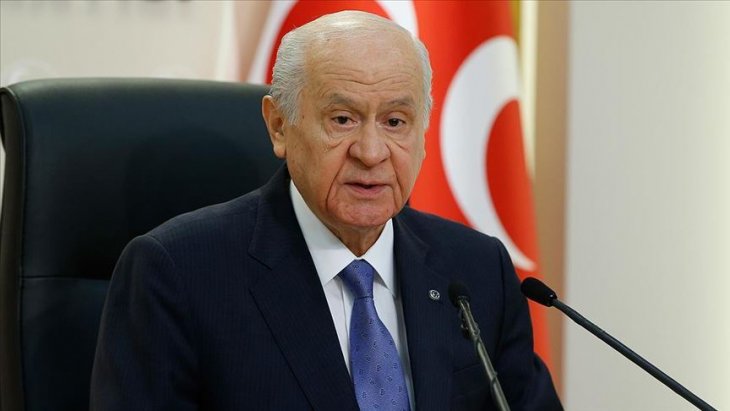 Bahçeli'den UEFA'ya tepki