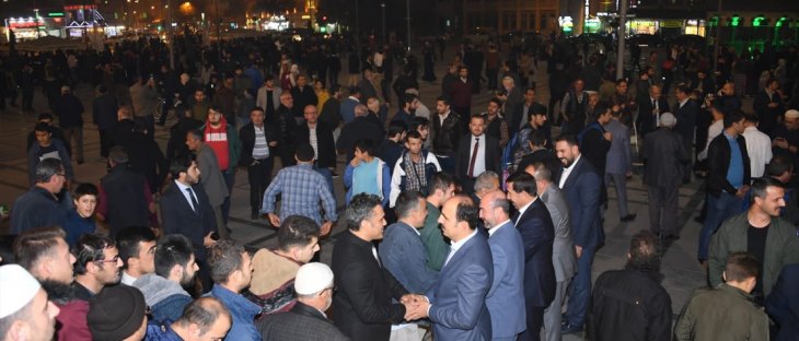 Konya'da Mevlid Kandili coşkusu