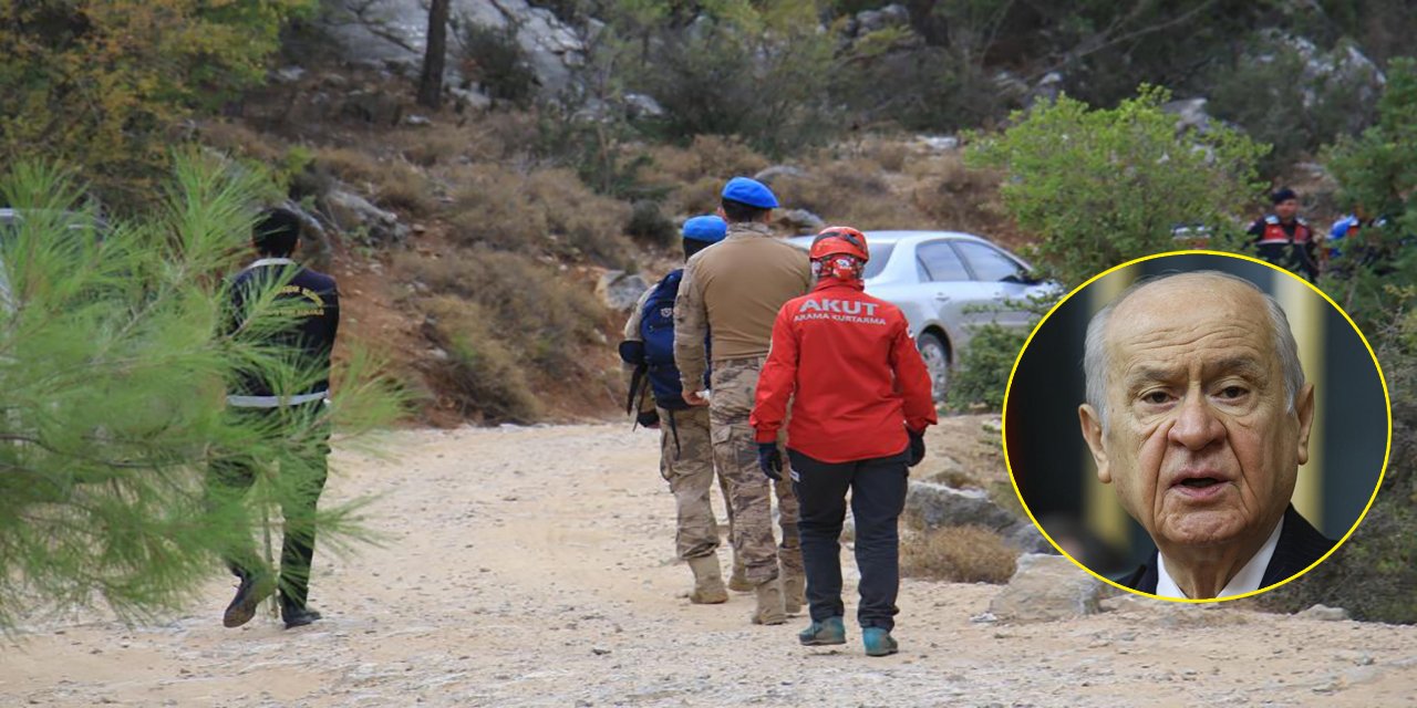 Bahçeli talimat verdi! MHP teşkilatları kayıp yörük kızı için harekete geçti