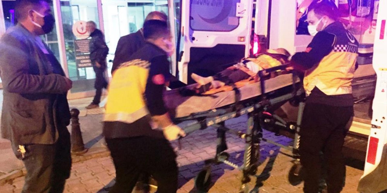 Konya’da 3 yaşındaki çocuk, üçüncü kat penceresinden düştü