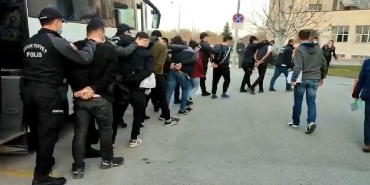 Konya’da 7 günde 44 uyuşturucu operasyonu! Çok sayıda gözaltı var