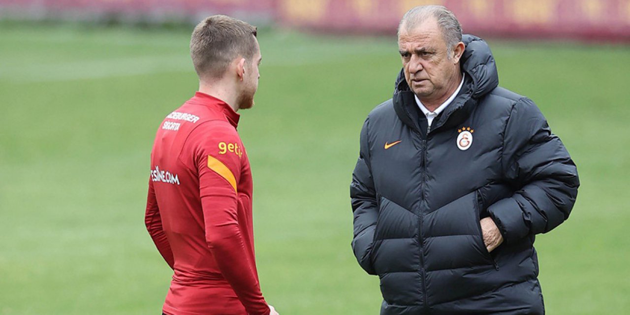 Galatasaray'ın kamp kadrosu açıklandı