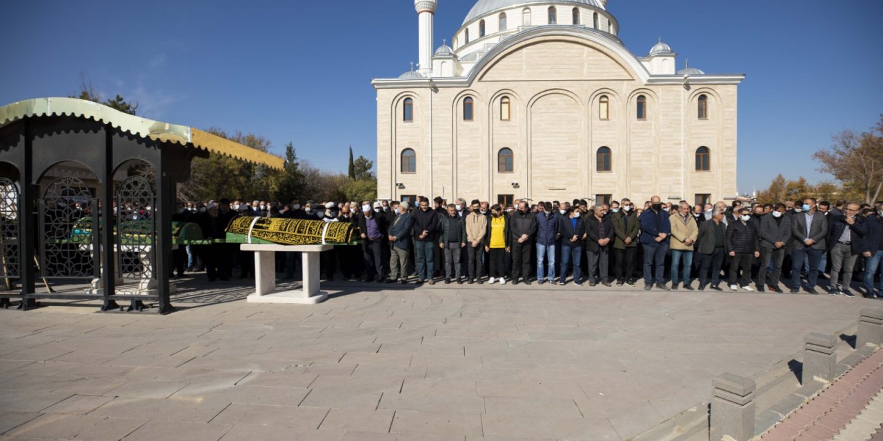 Konyaspor yöneticisi Fatih Korkmaz son yolculuğuna uğurlandı