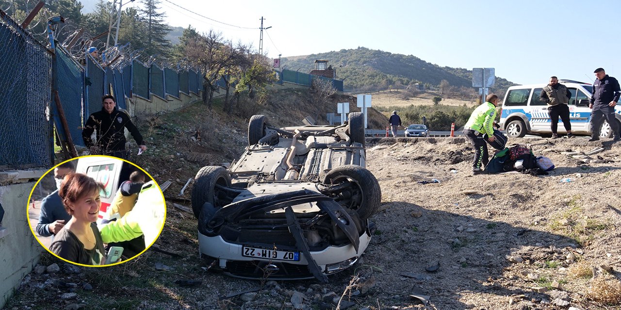 Konya yolunda kaza yaptı, “Bu canlar bana emanetti” diyerek ağladı