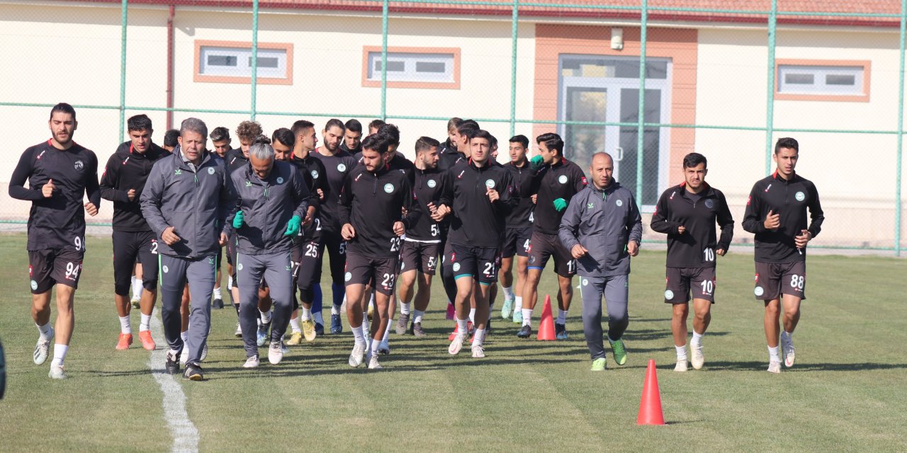 1922 Konyaspor düşme hattında