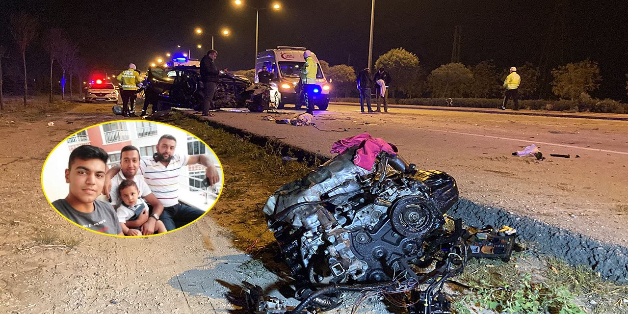 Konya’da 3 kişinin öldüğü kazada acı detay