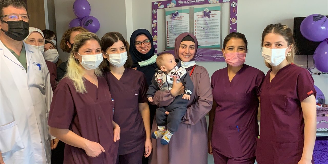 Konya'da prematüre bebekler için 17 Kasım etkinliği